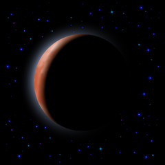 Wall Mural - space