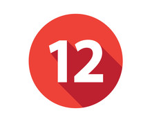 12 Calendar Holiday Number