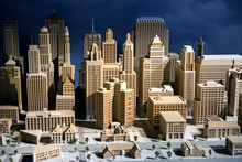 Scale Model City Free Stock Photo - Public Domain Pictures