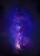 Wall Mural - milky way