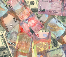 Background. Cayman Islands Dollars And US Dollars