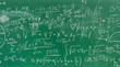 © beerlogoff - math formulas on green chalkboard