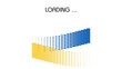 © albasu - Bandiera Ukraine con movimento loading