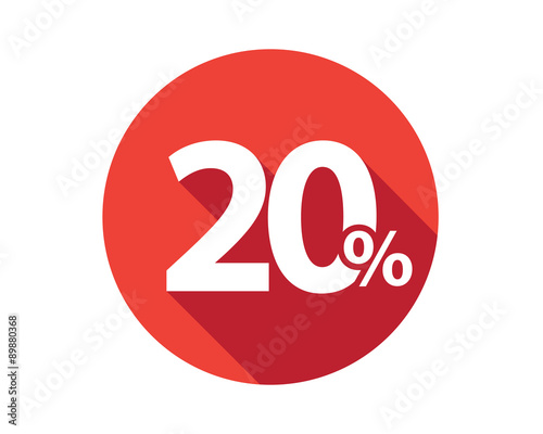 Cuadros en Lienzo 20 percent discount sale red circle