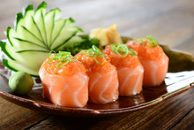 Salmon Joe Sushi