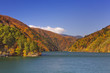 Autumn at Azusa Lake in the Japanese Alps