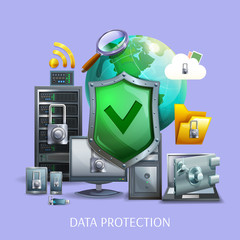 Poster -  Data Protection Concept 