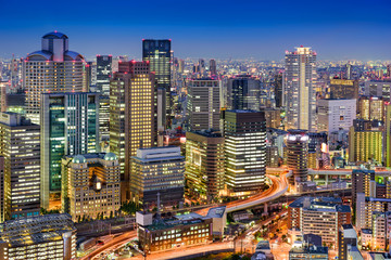  Osaka Skyline