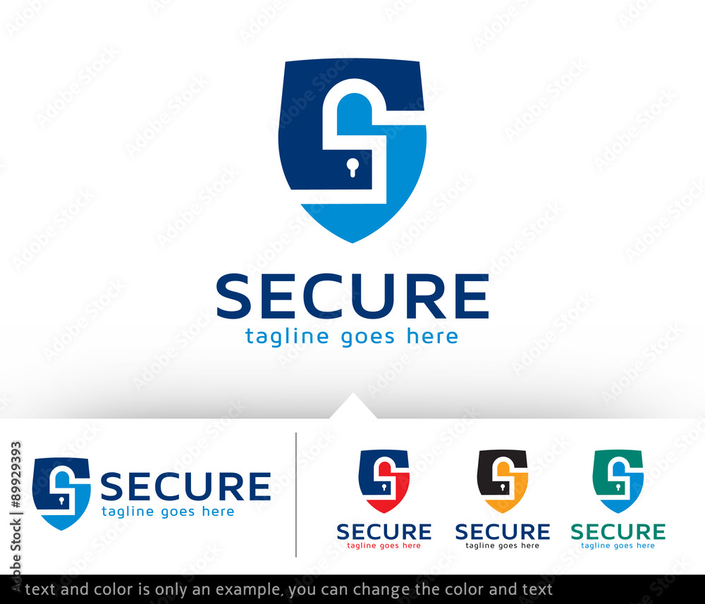 Letter S - Shield Logo Design Template Vector Stock Vector | Adobe Stock