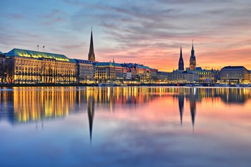 Alster in Hamburg