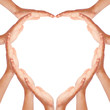 © Arcady - Hands making heart shape