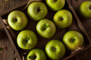 Green Granny Smith Apple