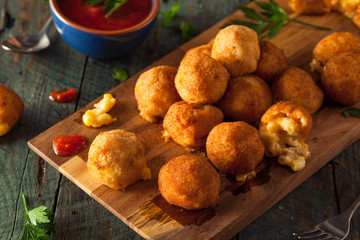 Sticker - Fried Mac and Cheese Bites