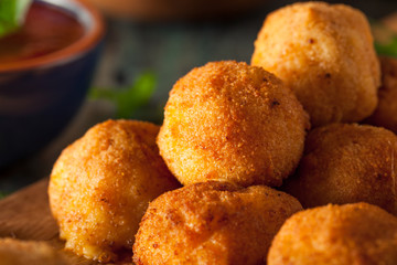 Sticker - Fried Mac and Cheese Bites