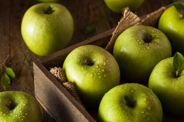 Canvas Print - Green Granny Smith Apple