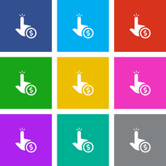 Poster - App Icon Metro Style - 9 Colors