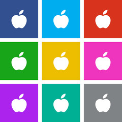 Sticker - App Icon Metro Style - 9 Colors