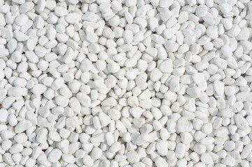 white pebble background