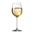 Leinwandbild Motiv White wine glass