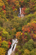 Kirifuri Falls near Nikko, Japan in autumn