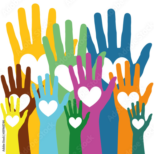 Diversity stock vector illustration of diversity size