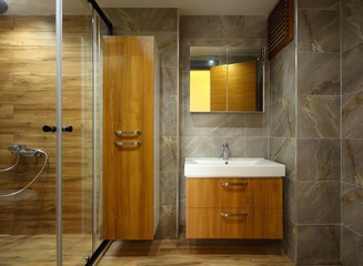 Wall Mural - Modern Bathroom Design