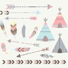 Tribal Tee Pee Tents Collections