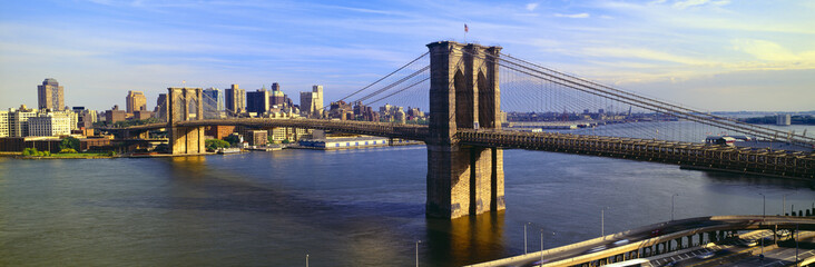 Wall Mural - Brooklyn Bridge, Brooklyn View, New York