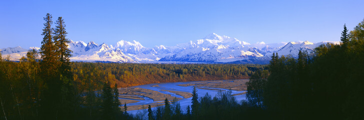 Wall Mural - Mount McKinley, Alaska