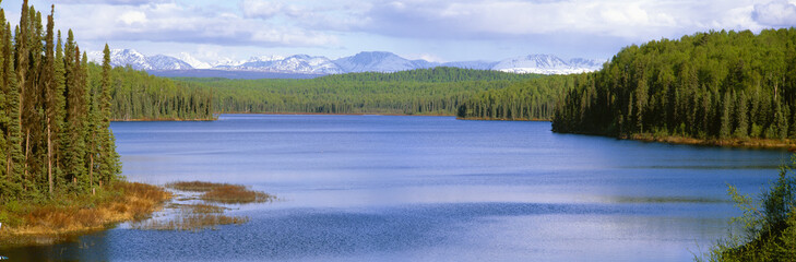 Poster - Talkeetna Lake, Alaska