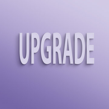 upgrade