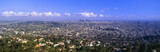 Fototapeta Nowy Jork - Los Angeles Skyline from Mulholland, California