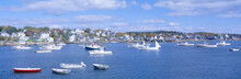 Lobster Village, Northeast Harbor Of Mount Desert Island, Maine