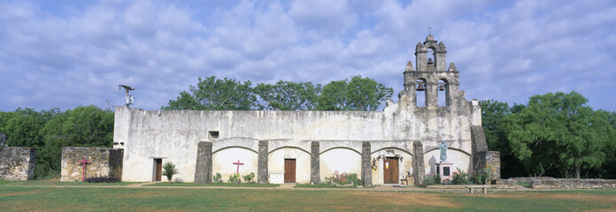 Wall Mural - Mission San Juan from ca. 1750, San Antonio, Texas