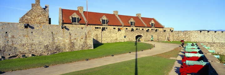 Wall Mural - Fort Ticonderoga, Lake Champlain, New York State