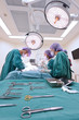 © nimon_t - group of veterinarian surgery in operation room
