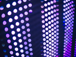 Poster - Technology Abstract background Led light pattern perspective