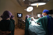 © nimon_t - group of veterinarian doctor in operation room for laparoscopic surgical