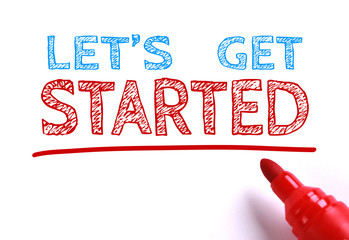 let us get started