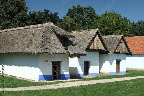 Maravian Wine Cellars In The Museum Of The Villages Of Southeast Moravia In Straznice Slovacko Region Czech Republic Stock Photo Adobe Stock