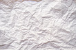 © Apichat Thongcharoen - Crumpled white paper background