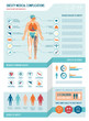Obesity infographics