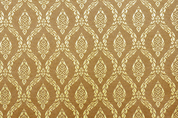 gold fabric silk for texture background