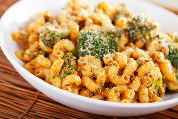 Sticker - Pasta with broccoli