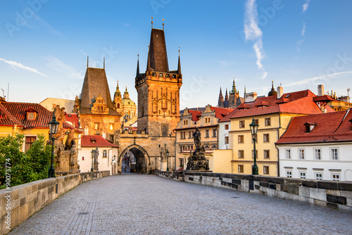 Fotografía Charles Bridge, Prague, Czech Republic