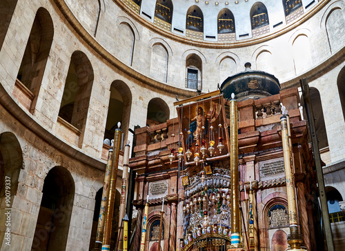 Fotomural Church of the Holy Sepulchre in Jerusalem