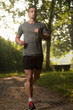 © Jale Ibrak - Male Runner Running City Park