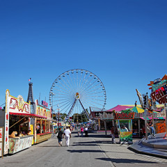 Karussell auf dem Oktoberfest