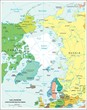 Arctic Region political divisions