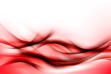 Poster - Red Abstract